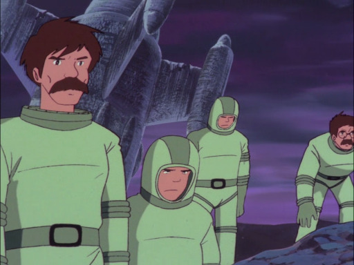 Future Boy Conan 02 spaceship